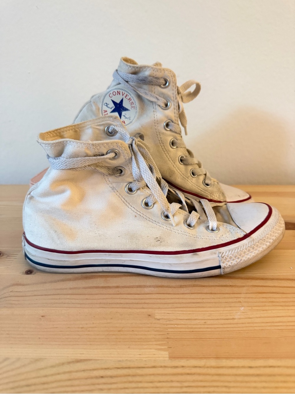 Hi Top Converse